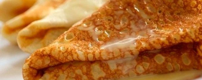 Crêpes au kéfir