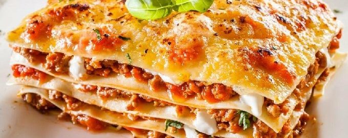 Lasagna clasică