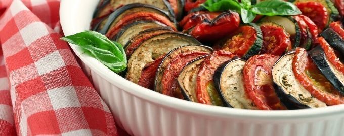 Ratatouille clasică la cuptor