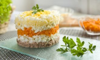 Salada de mimosa clássica