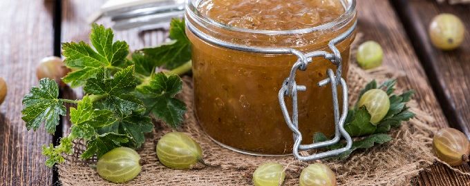 Confiture de groseilles pour l'hiver