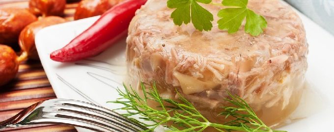 Aspic de poulet