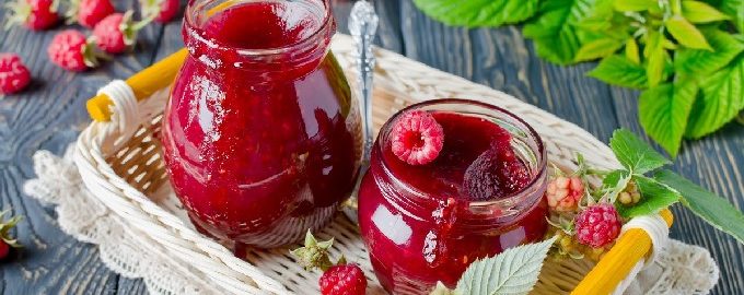 Confiture de framboise