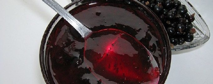 Coacăze negre Five Minute Jelly Jam