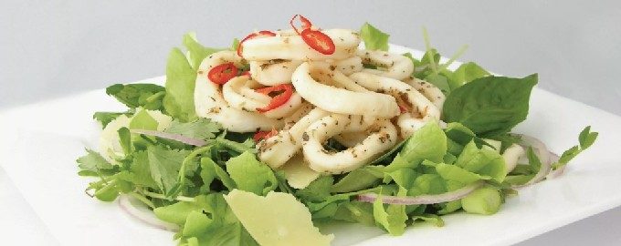 Salata de calamar