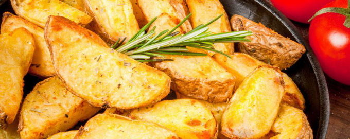 Pommes de terre à la campagne au four