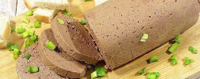 Pate de foie de volaille