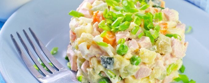 Salade de poulet