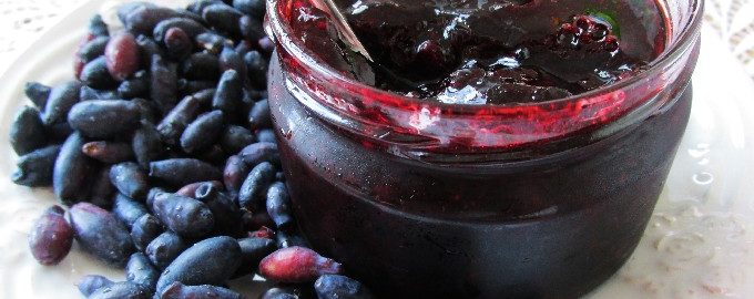 Confiture de chèvrefeuille